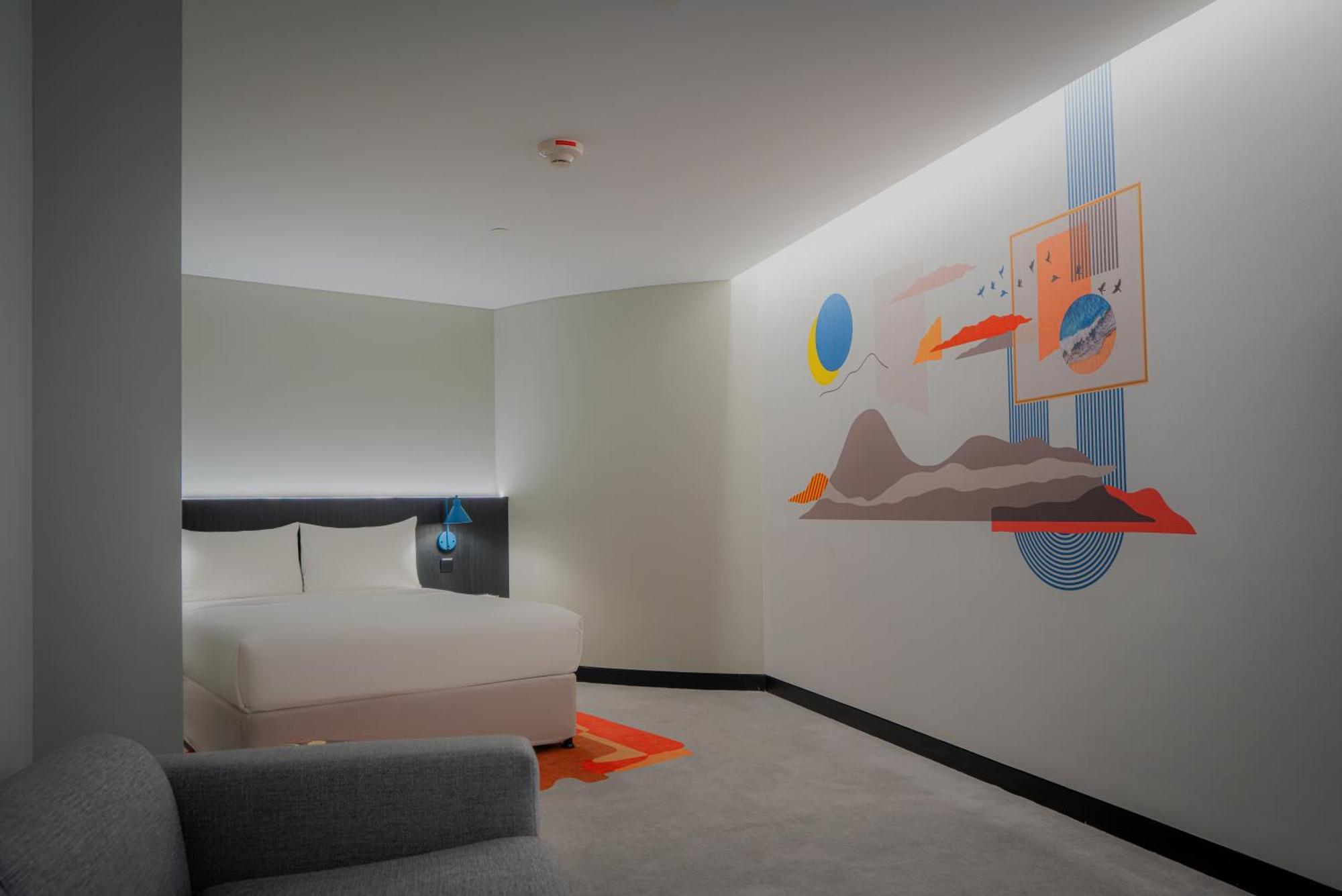 Auhotel -Zayed International Airport-Located In Transit Area -Onwards Boarding Pass Required Abu Dhabi Buitenkant foto