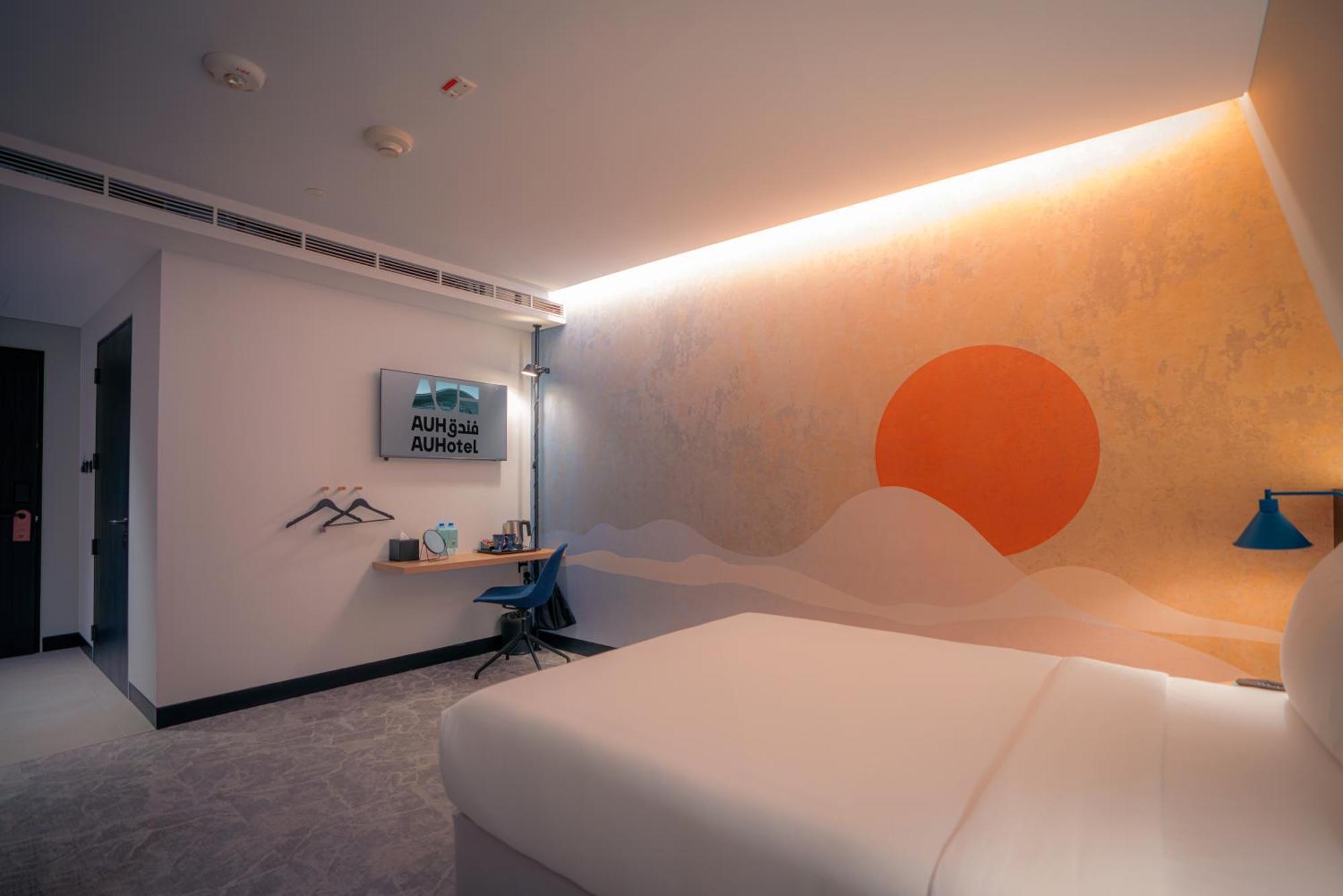 Auhotel -Zayed International Airport-Located In Transit Area -Onwards Boarding Pass Required Abu Dhabi Buitenkant foto