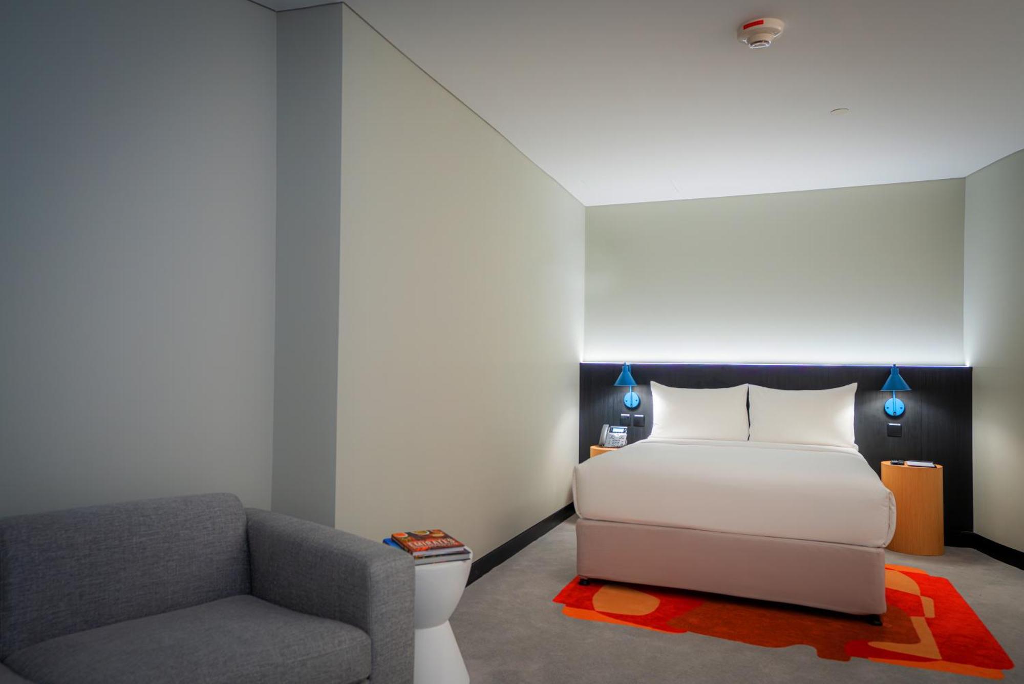 Auhotel -Zayed International Airport-Located In Transit Area -Onwards Boarding Pass Required Abu Dhabi Buitenkant foto